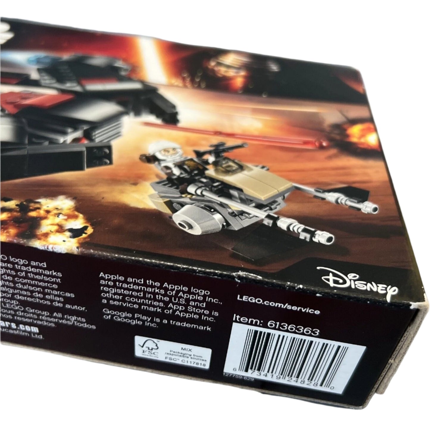 LEGO Star Wars Eclipse Fighter (75145)