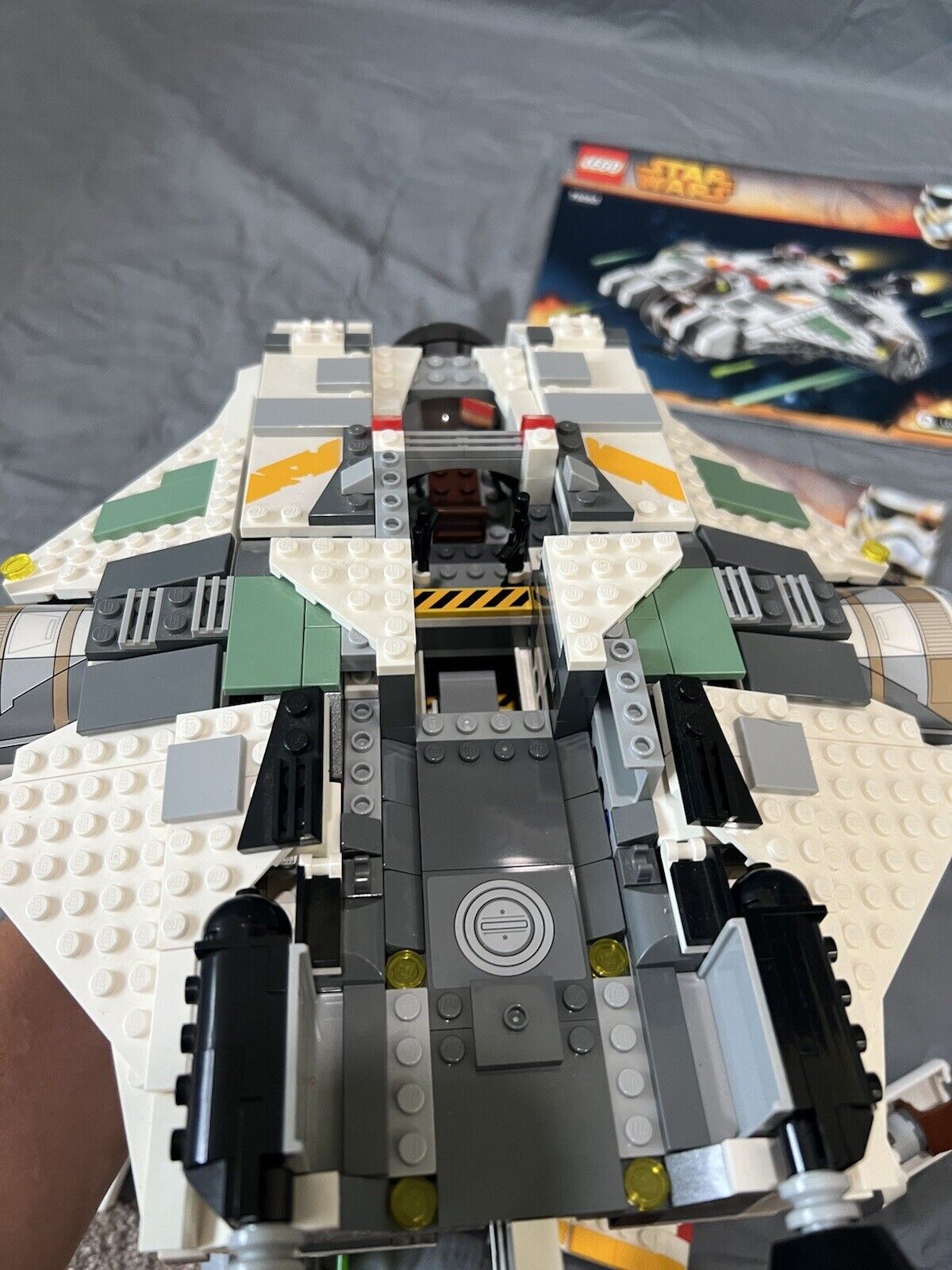 LEGO Star Wars: The Ghost (75053) Complete with Box and Manual Used