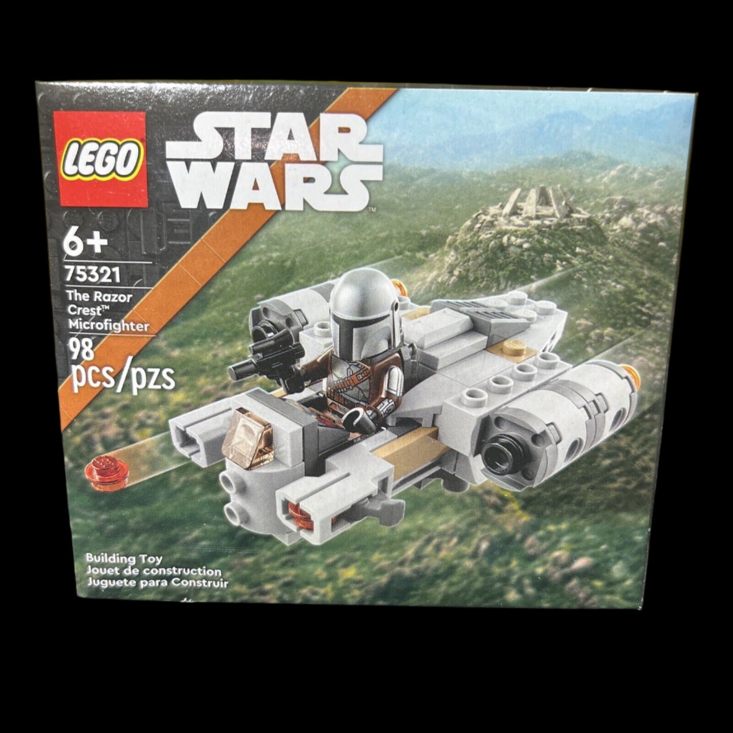 LEGO Star Wars: The Razor Crest Microfighter (75321)