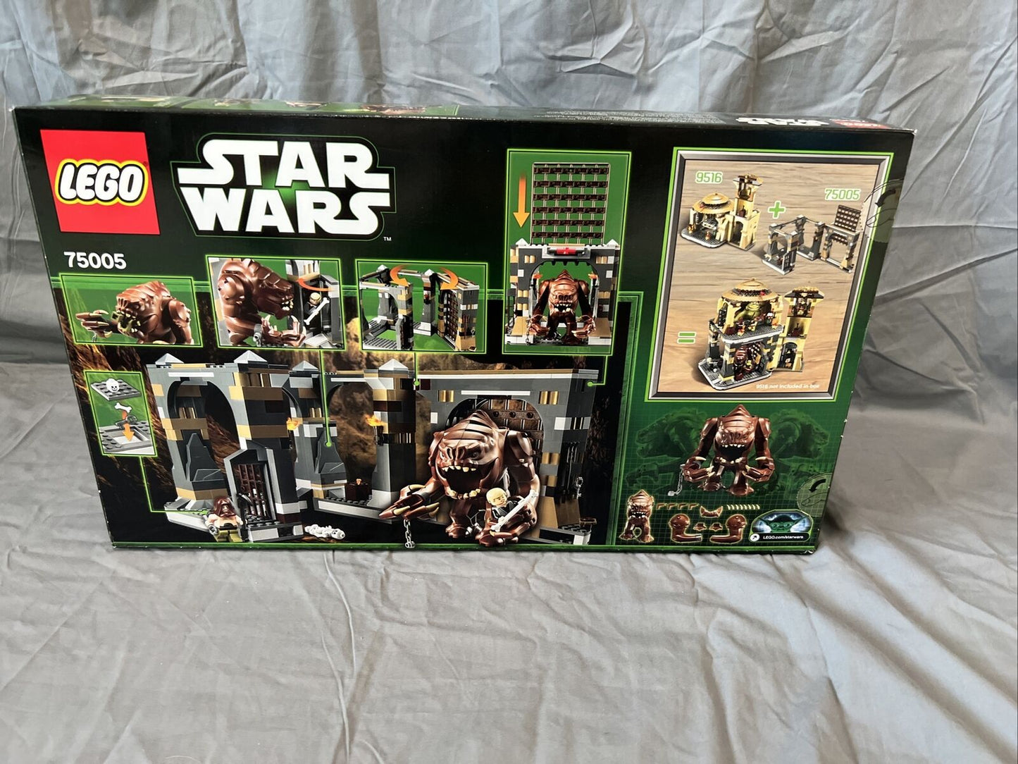 LEGO Star Wars: Rancor Pit (75005)