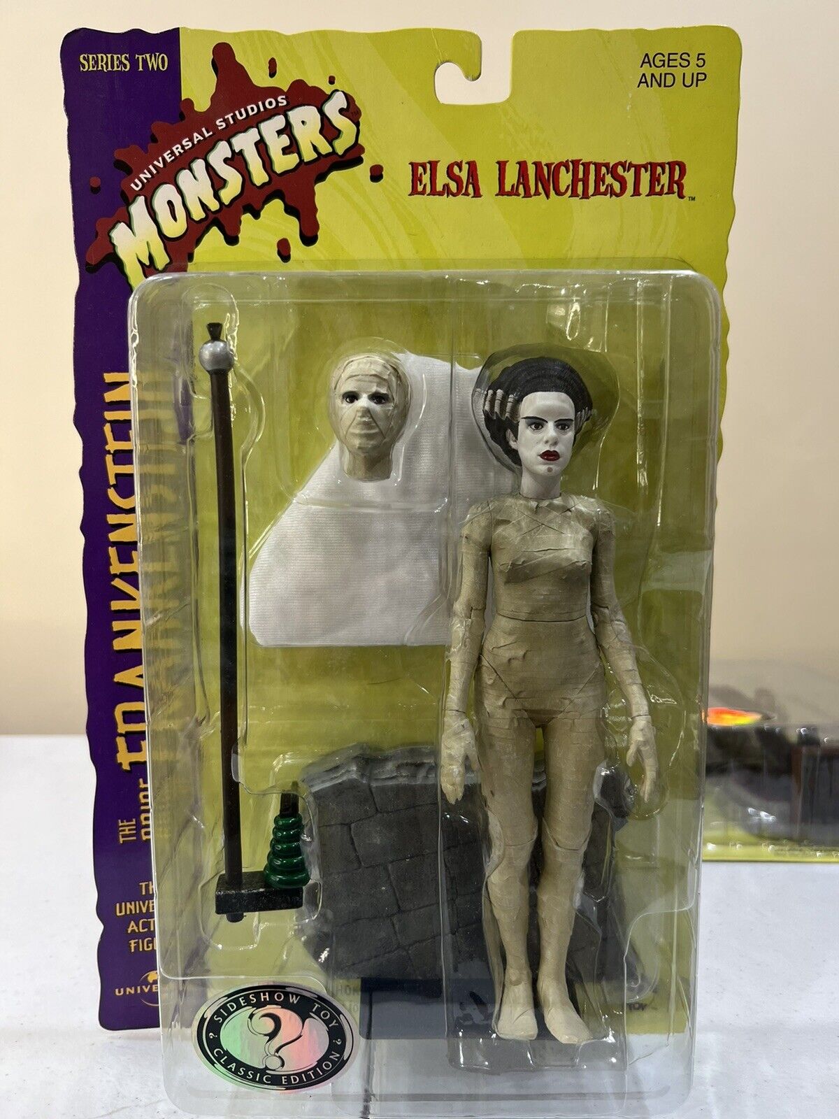 Sideshow Universal Monsters 8” Bride of Frankenstein Elsa Lanchester 1999
