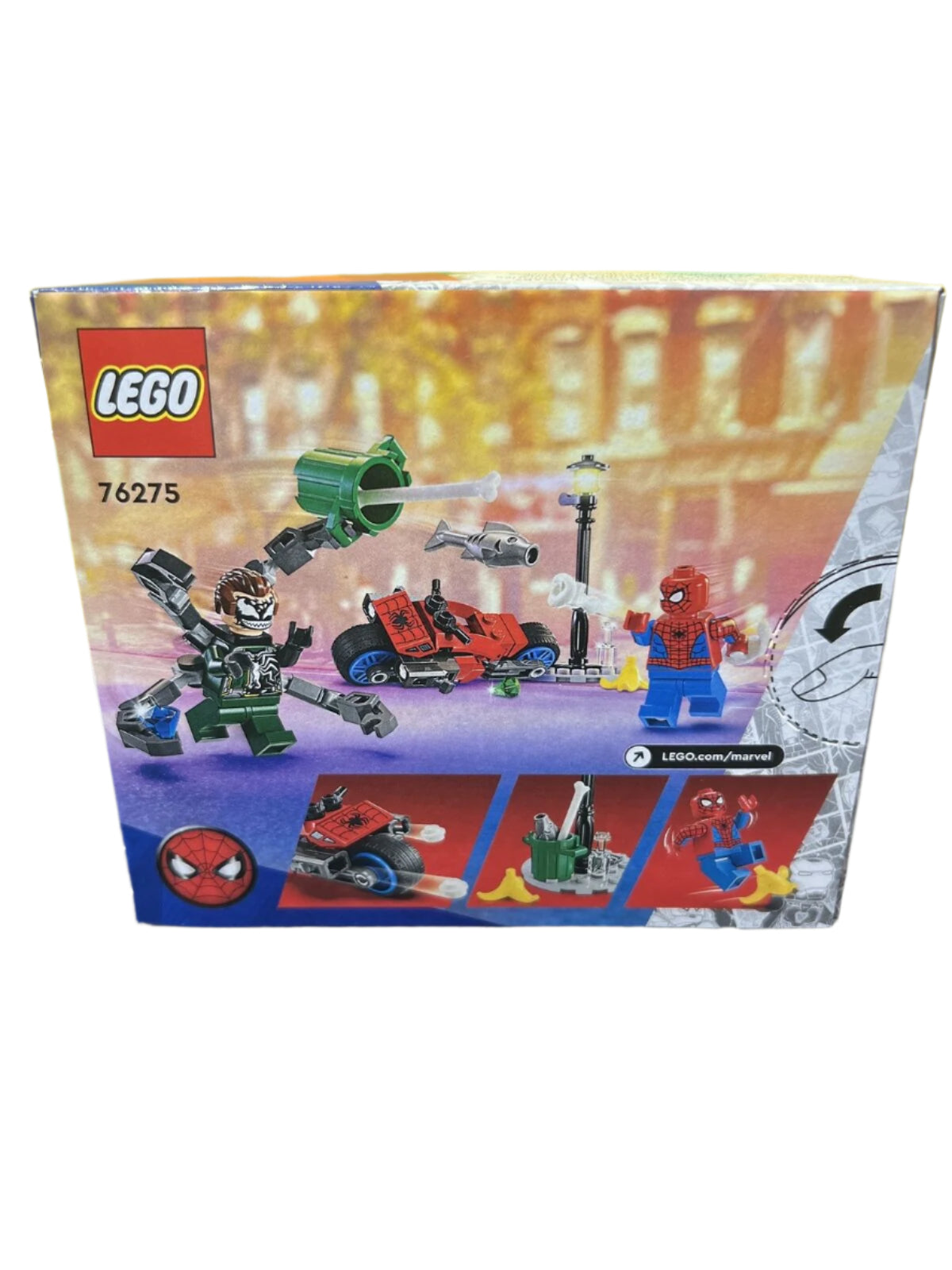 LEGO Marvel: Motorcycle Chase: Spider-Man vs. Doc Ock (76275)