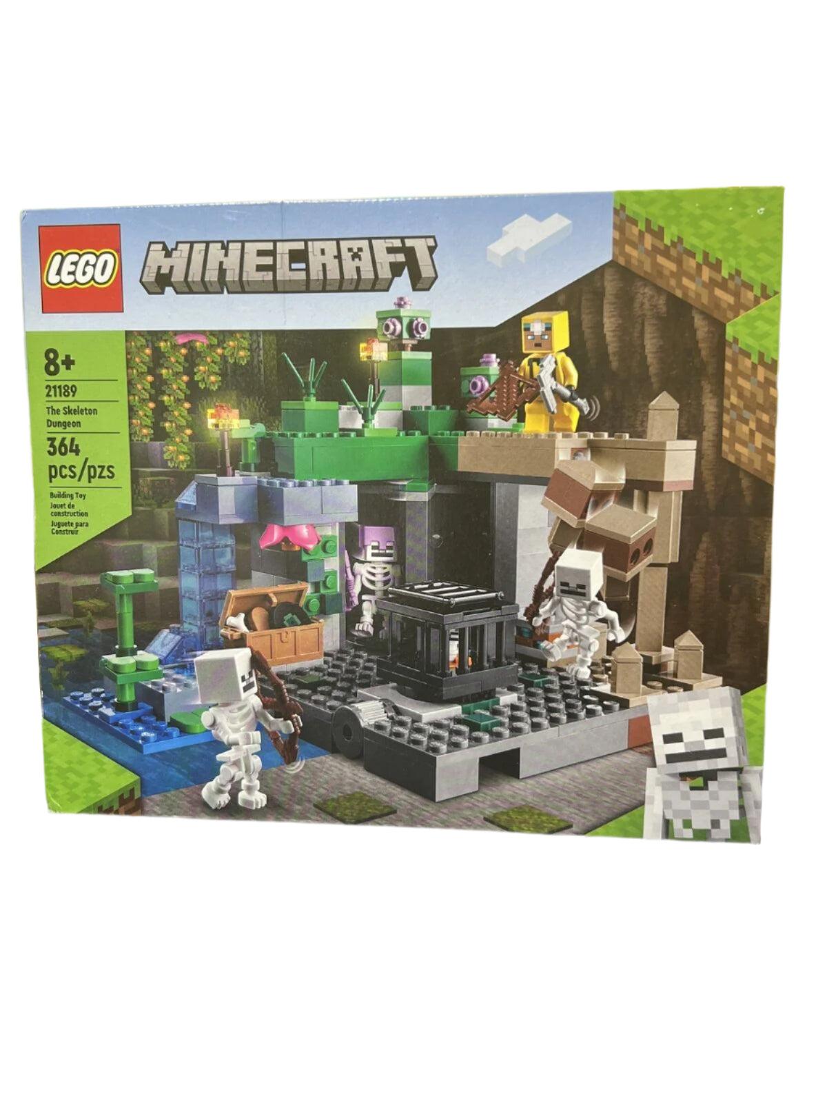 LEGO Minecraft: The Skeleton Dungeon (21189)