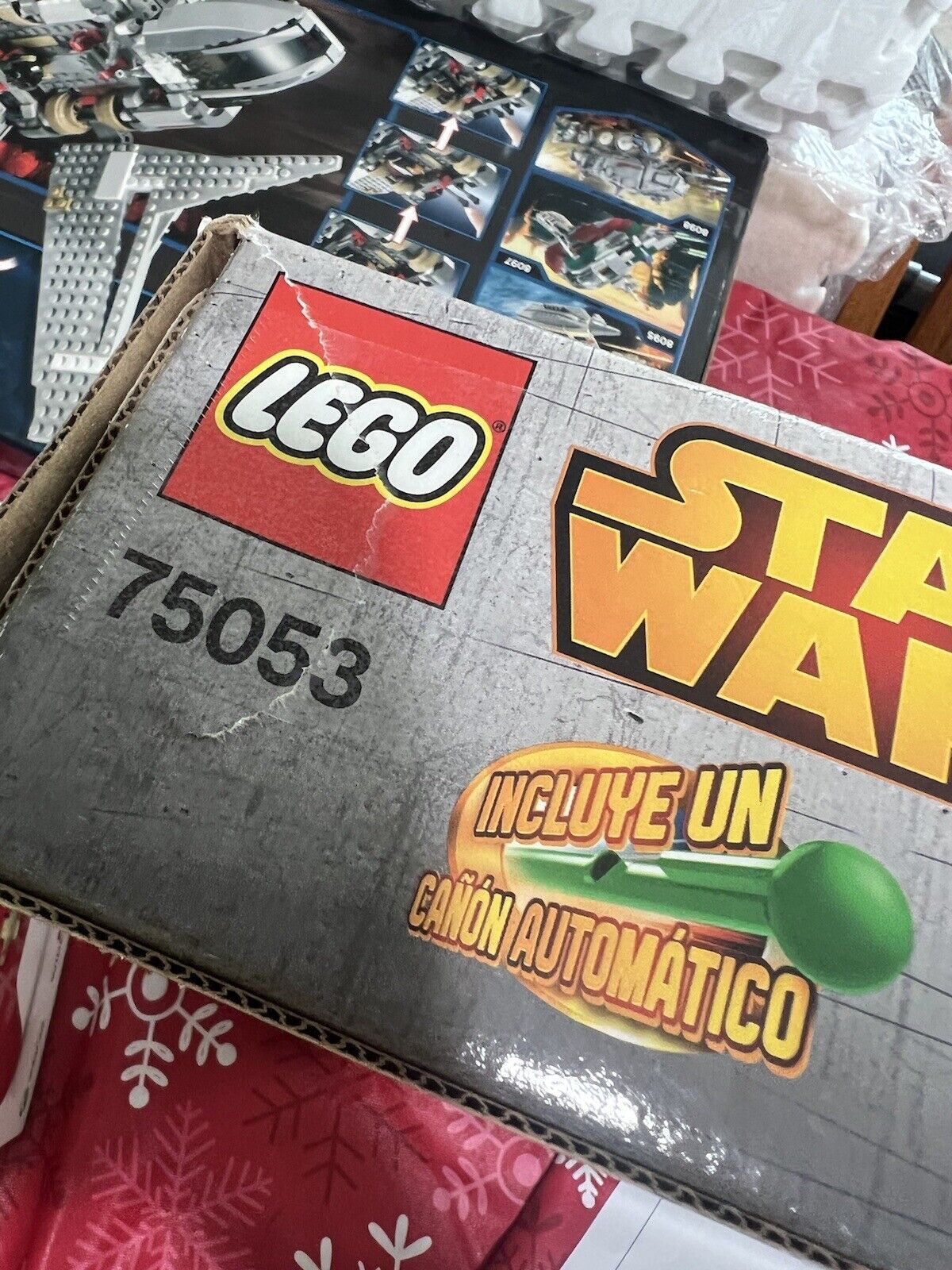 LEGO Star Wars: The Ghost (75053) Complete with Box and Manual Used