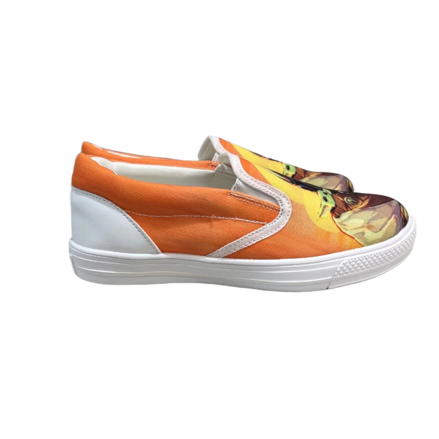 SIZE 3 MANDALORIAN STARWARS STAR WARS BABY YODA GROGU SLIP ON SHOES