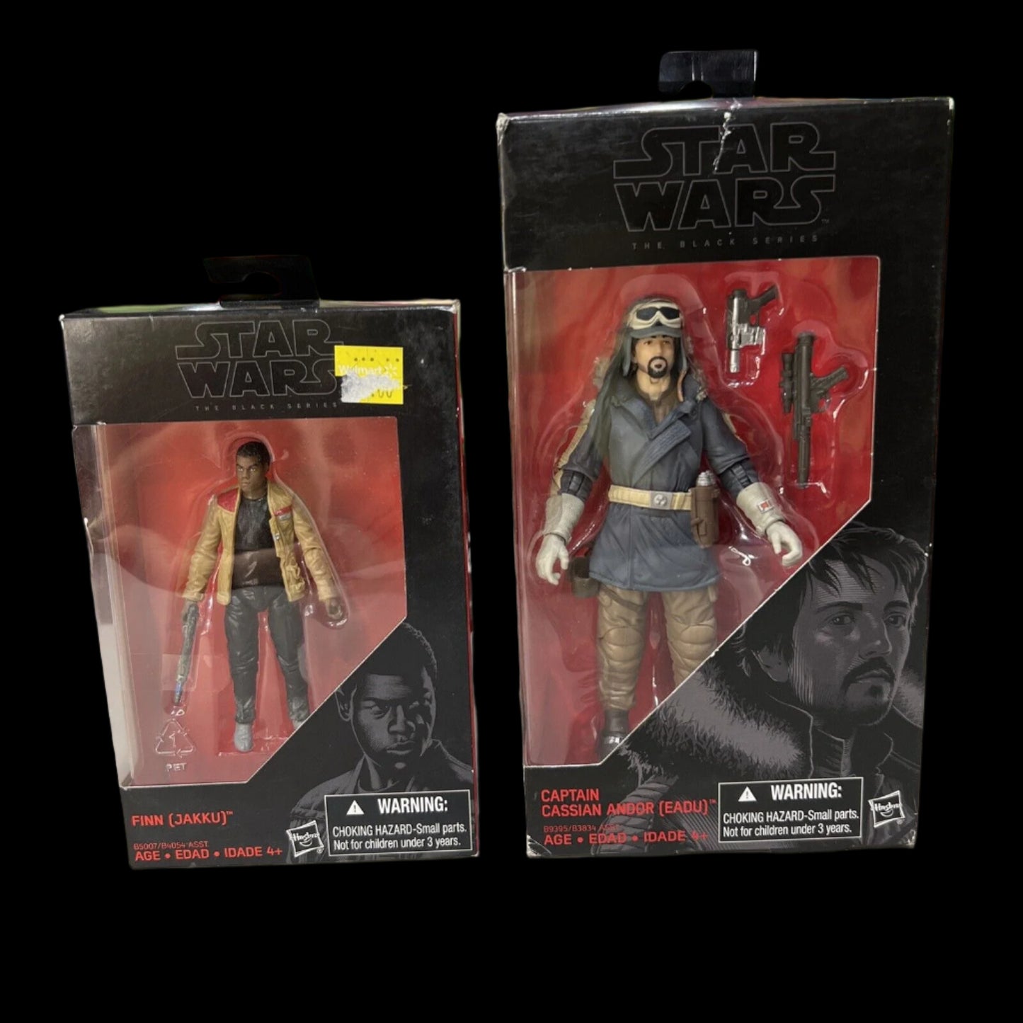 Captain Cassian Andor #23 Star Wars The Black Series Rogue One + FINN (JAKKU)