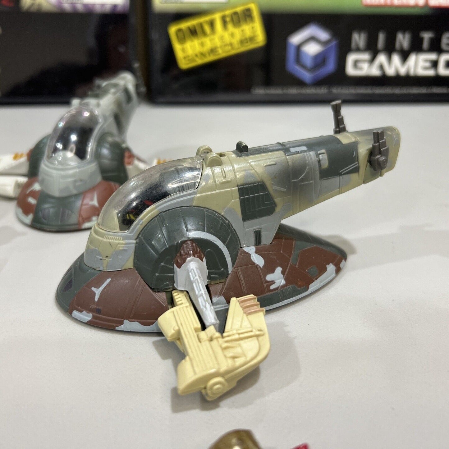 x2 96 SLAVE 1 ACTION FLEET Y-WING AT-AP CLONE WALKER TIE FIGHTER MORE STARWARS