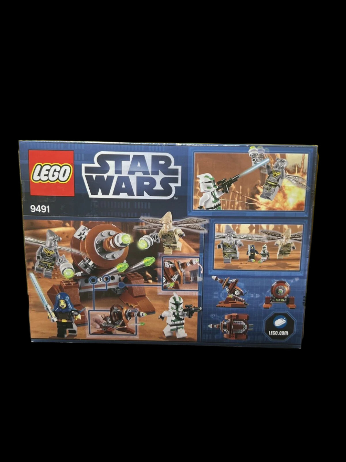 LEGO Star Wars: Geonosian Cannon (9491) New
