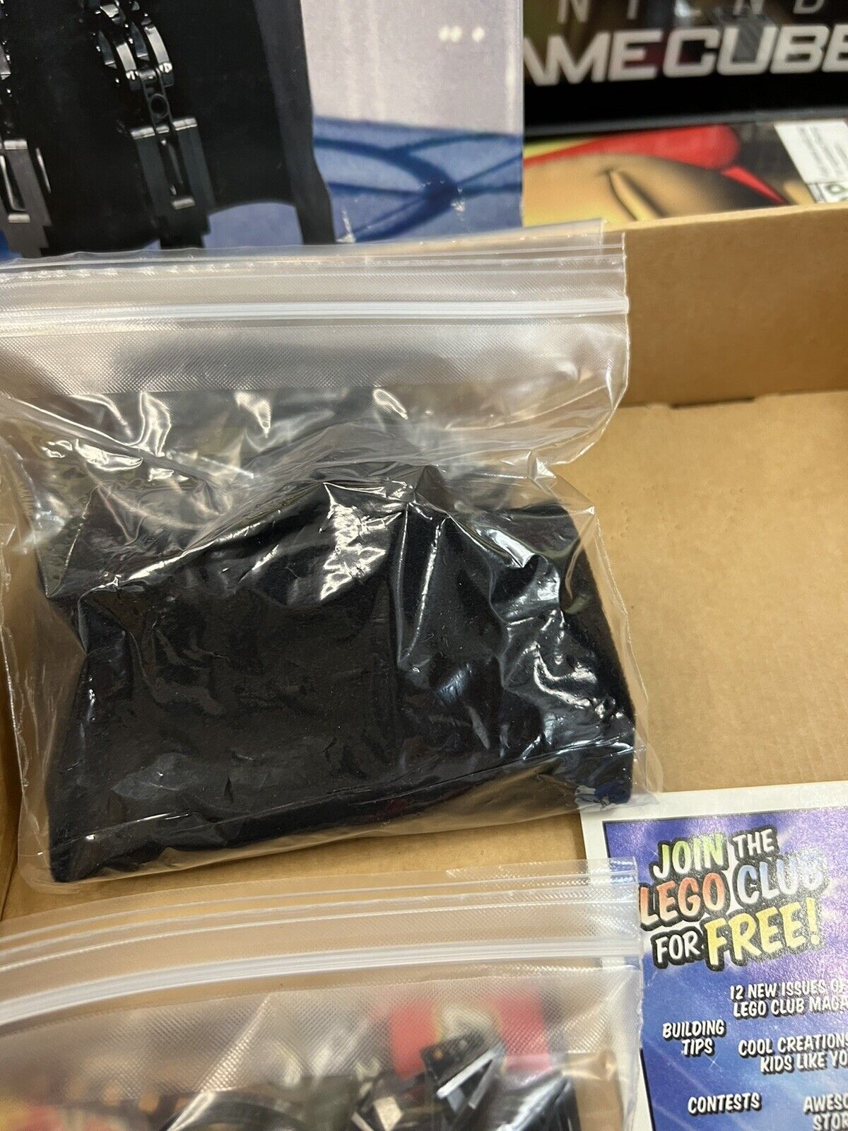LEGO Star Wars: Darth Vader (8010) With box Manual And Inserts