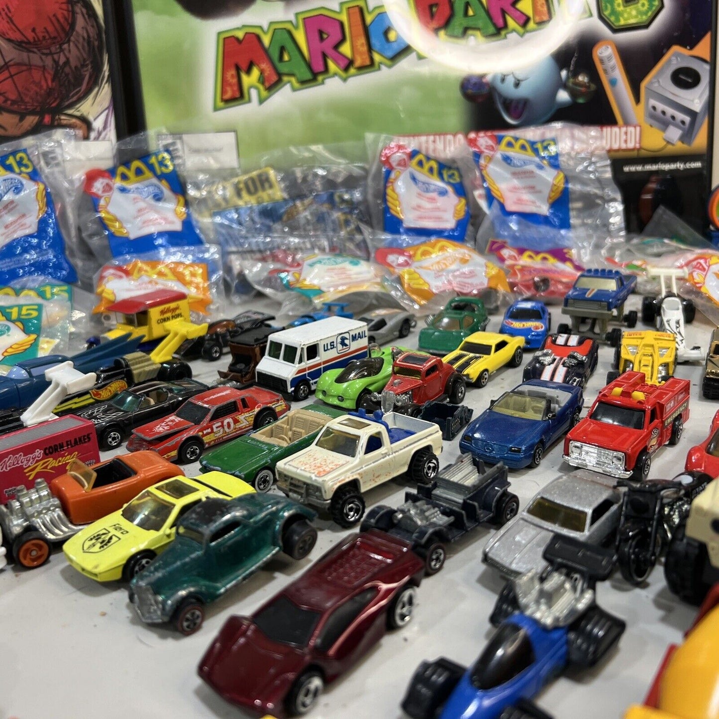 HUGE 70’s 80’s + HOTWHEELS MATCHBOX TONKA TESTOR TOYS MCDONALDS + MORE