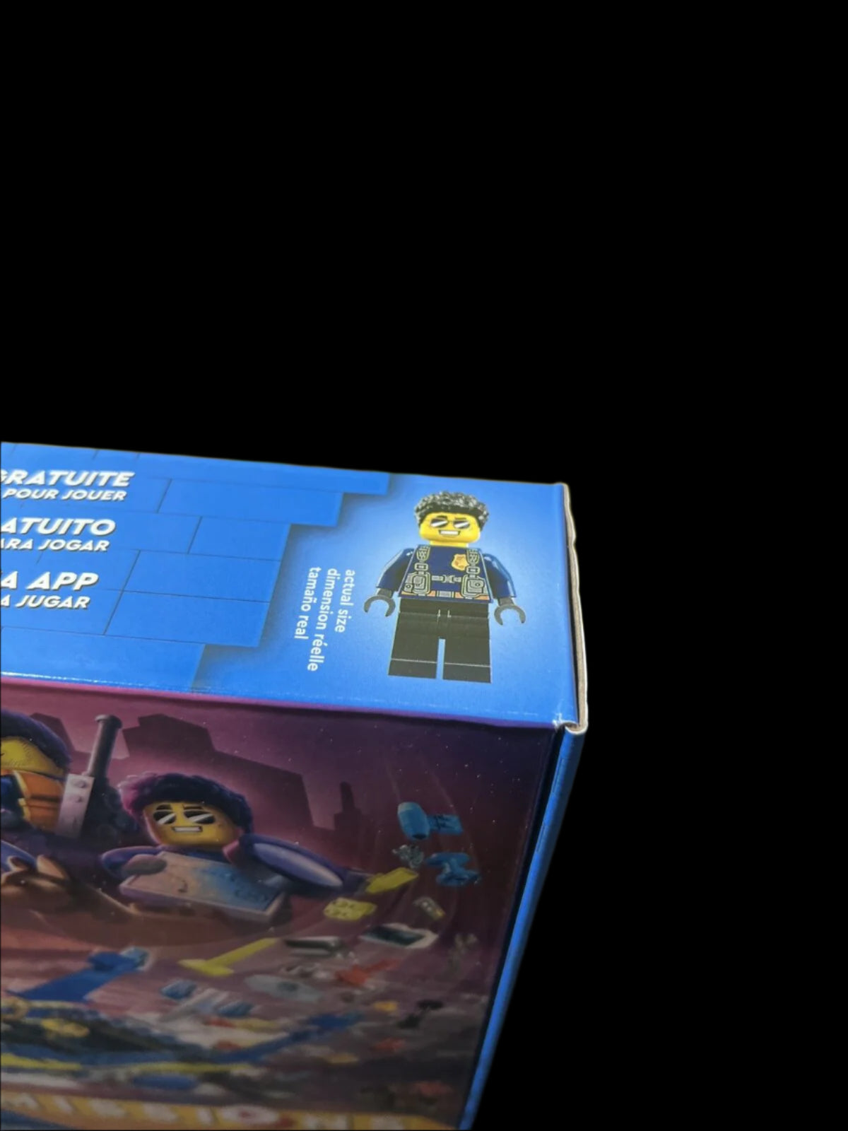 LEGO CITY: Water Police Detective Missions 60355 (Damaged Box)