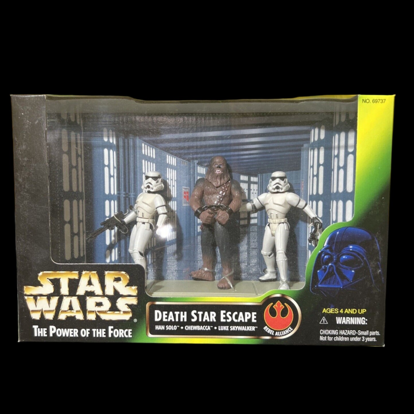 Star Wars Power of the Force 1997 Death Star Escape Brand New Sealed Vtg Kenner POTF
