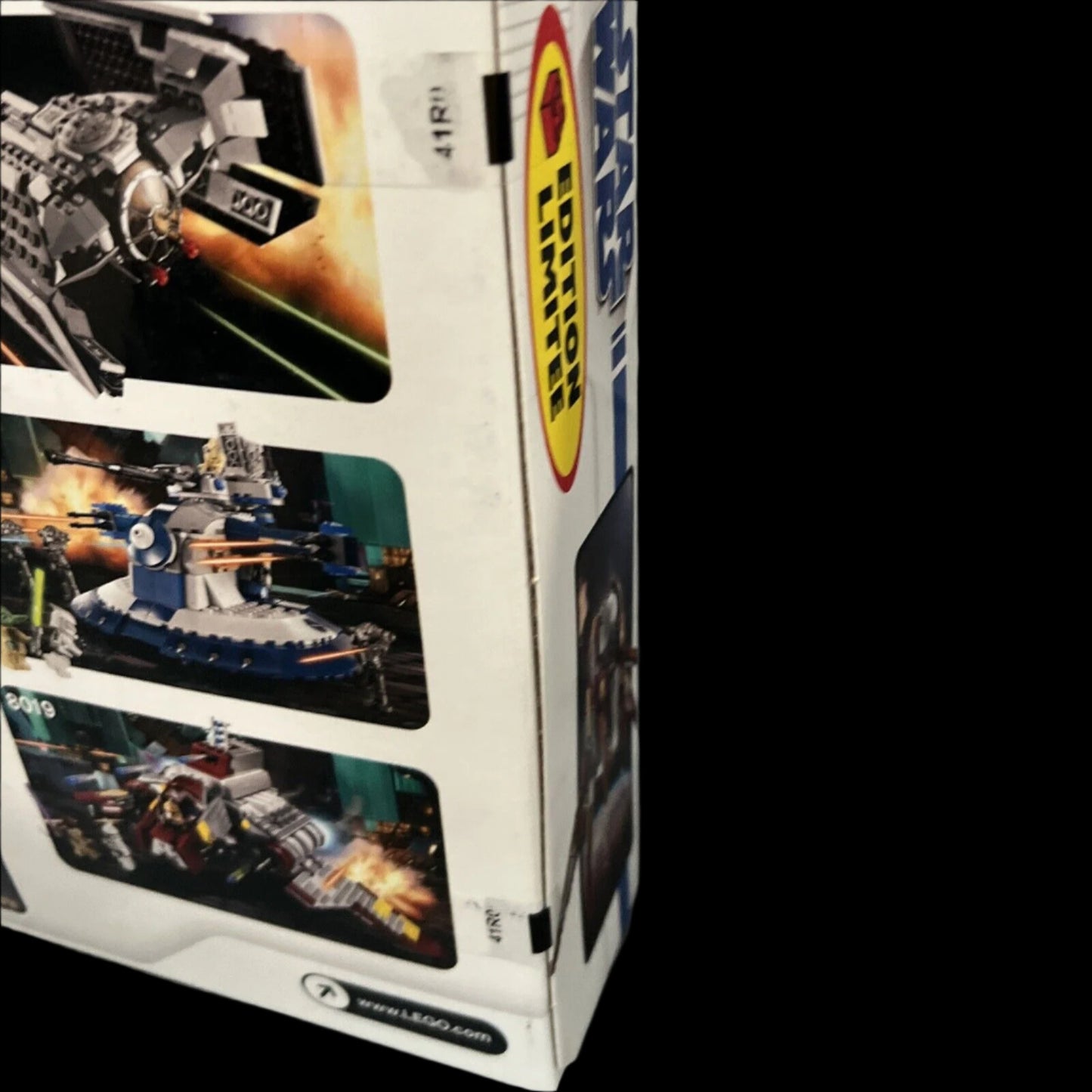 LEGO Star Wars: Count Dooku's Solar Sailer (7752) FREE INSURED SHIPPING