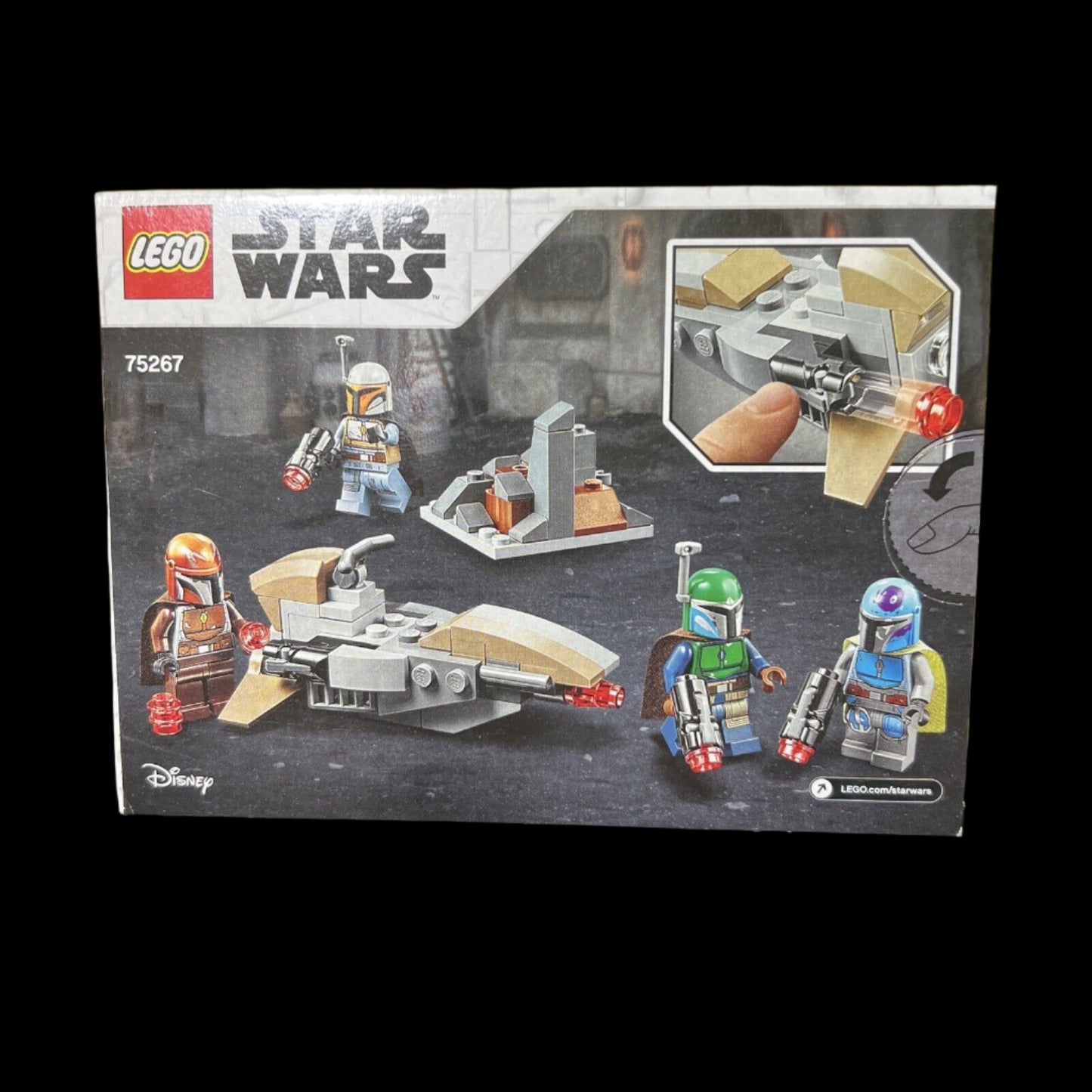 LEGO Star Wars: Mandalorian Battle Pack (75267)