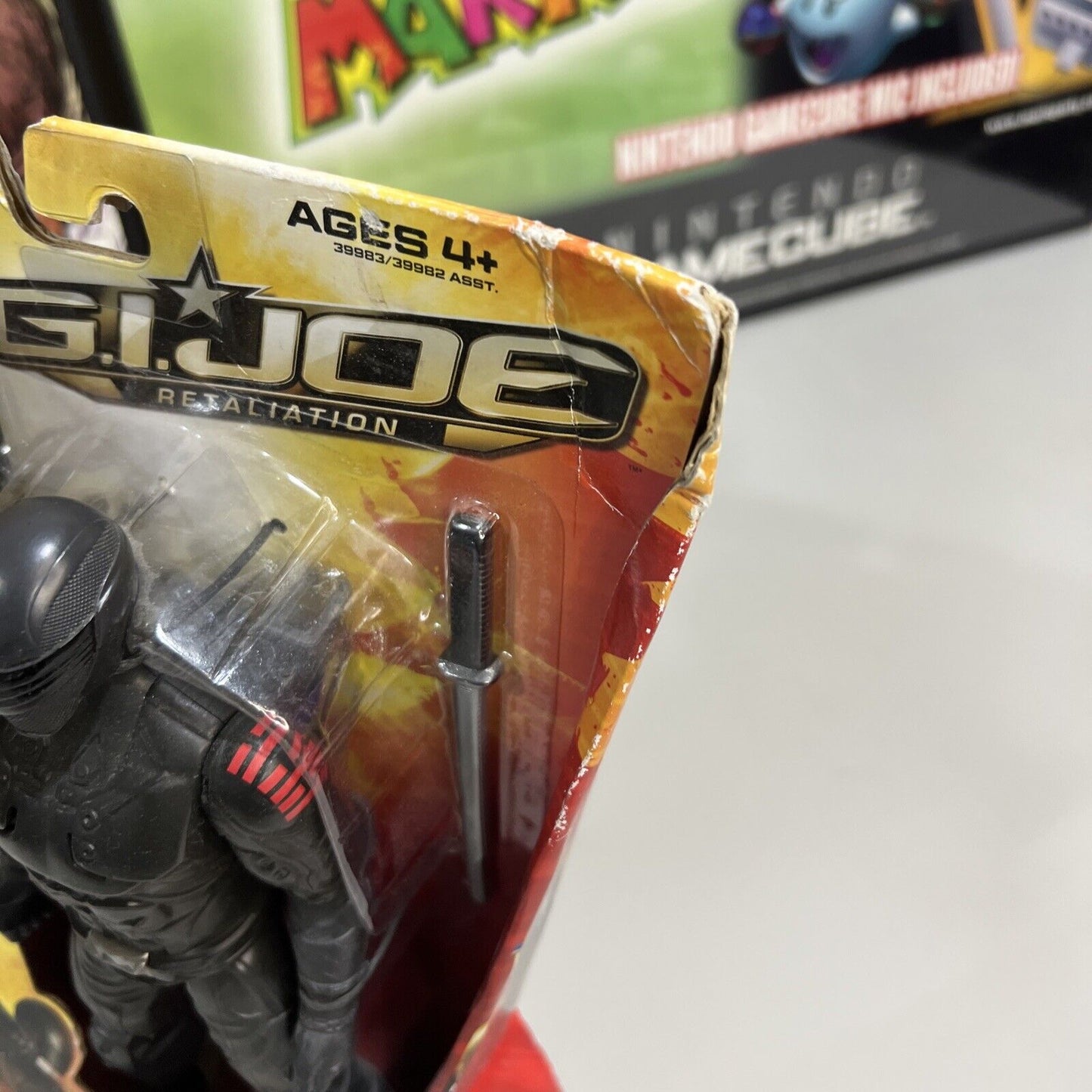 New - G.I. Joe Retaliation NINJA COMMANDO SNAKE EYES 10" Action Figure - 2012