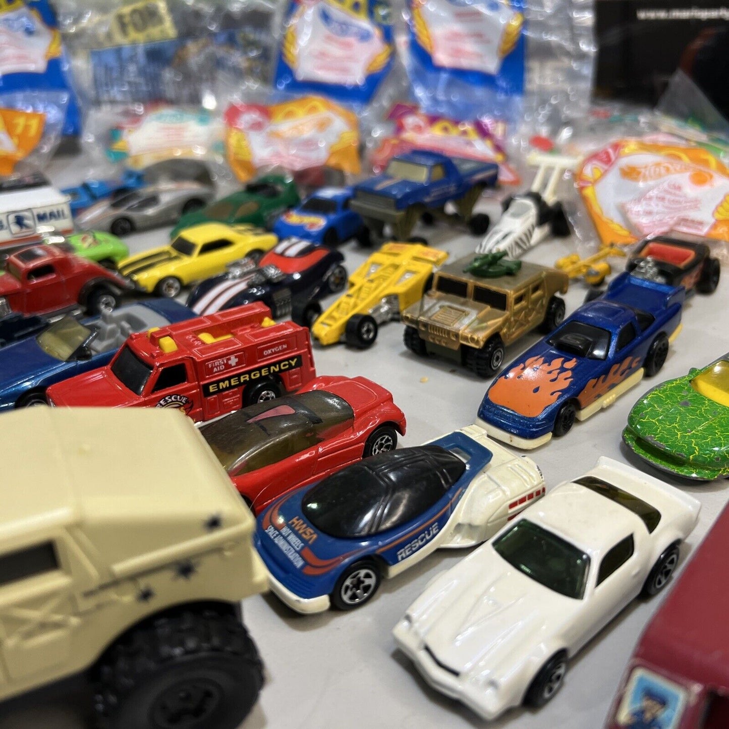 HUGE 70’s 80’s + HOTWHEELS MATCHBOX TONKA TESTOR TOYS MCDONALDS + MORE