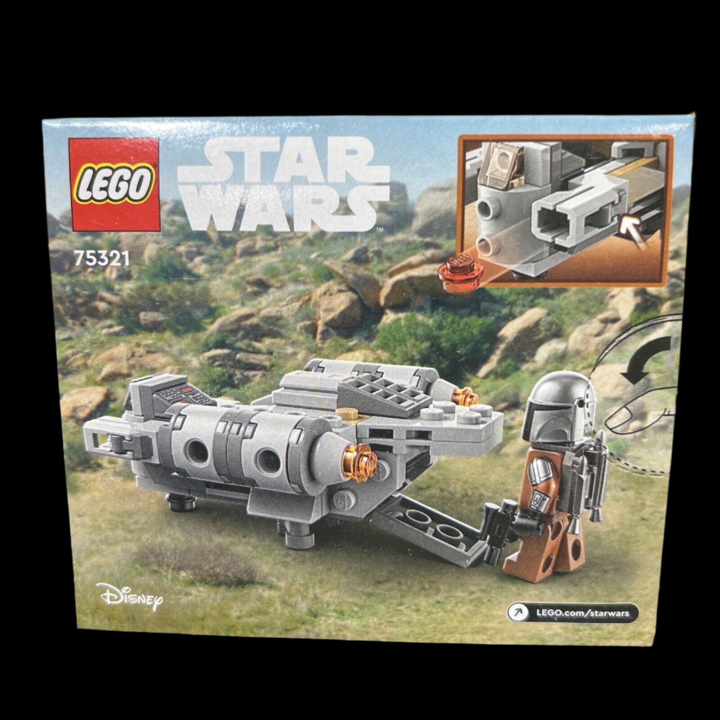 LEGO Star Wars: The Razor Crest Microfighter (75321)