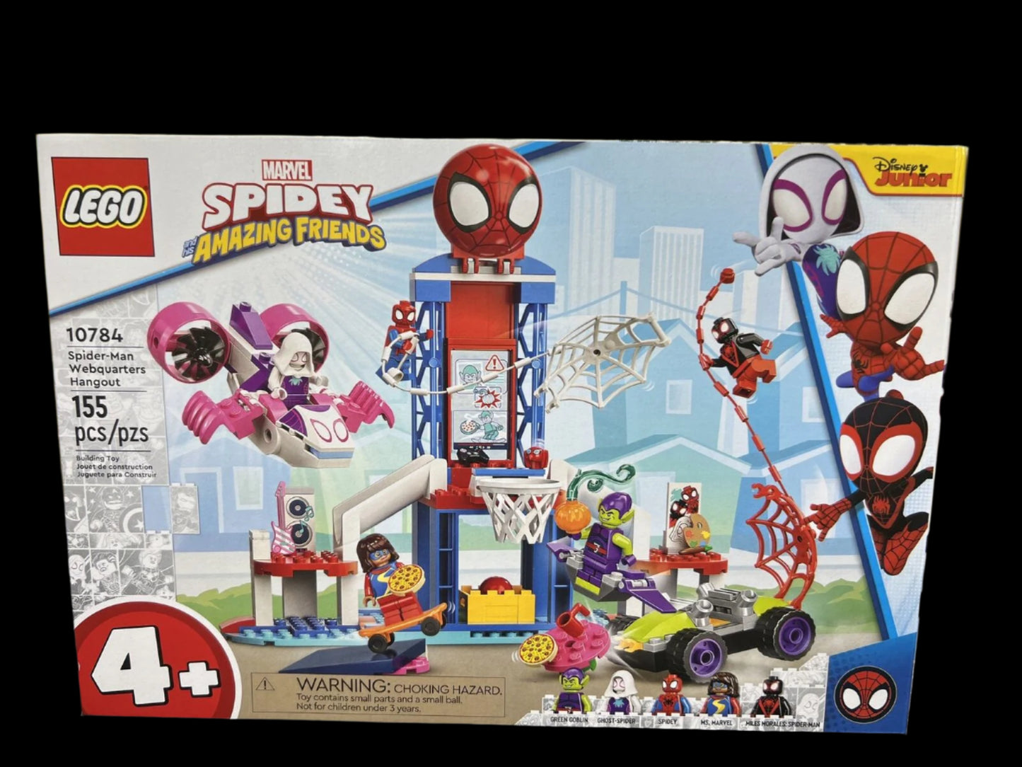 LEGO Spider-Man: Spider-Man Webquarters Hangout (10784)