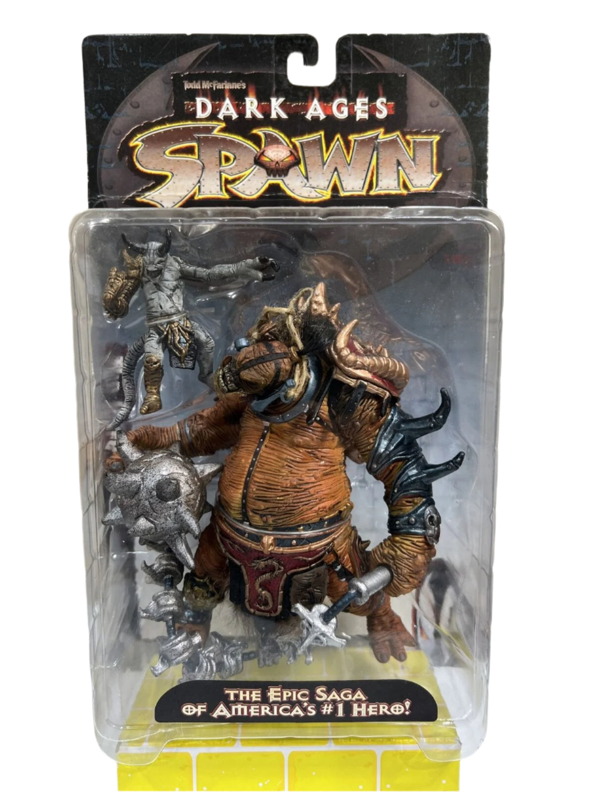 NEW Vintage Dark Ages Spawn The Ogre Ultra Action Figure 1998 McFarlane Toys
