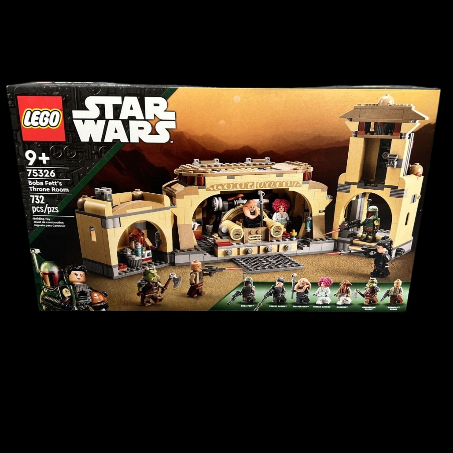 LEGO Star Wars: Boba Fett's Throne Room (75326)