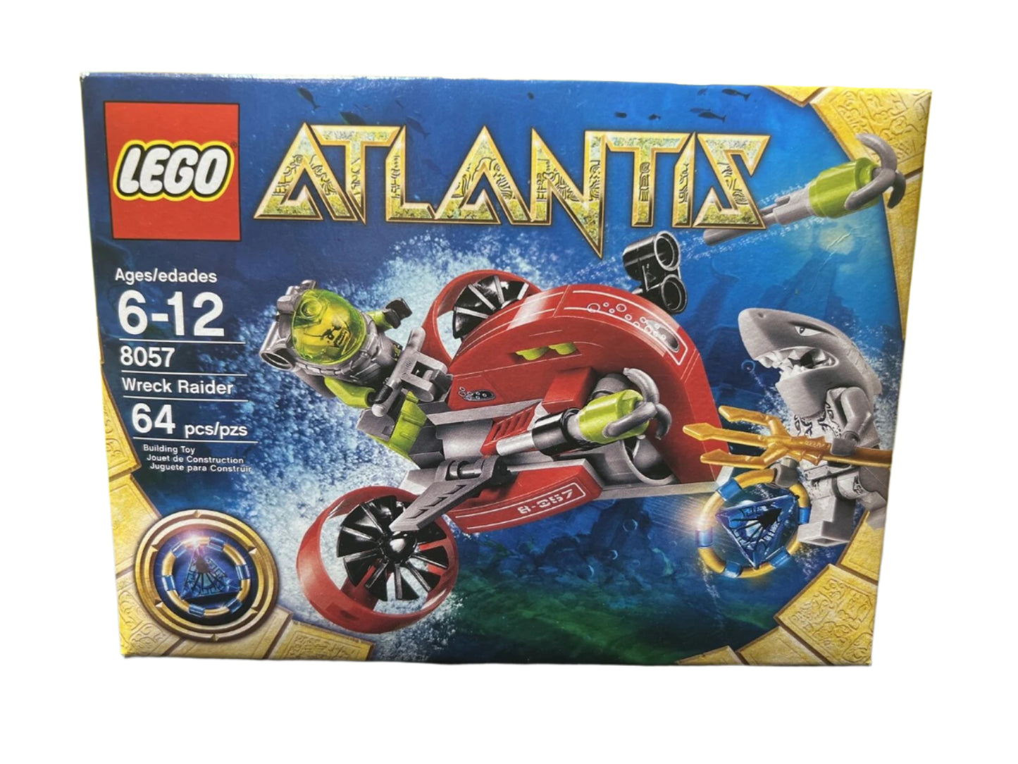 LEGO Atlantis: Wreck Raider (8057)