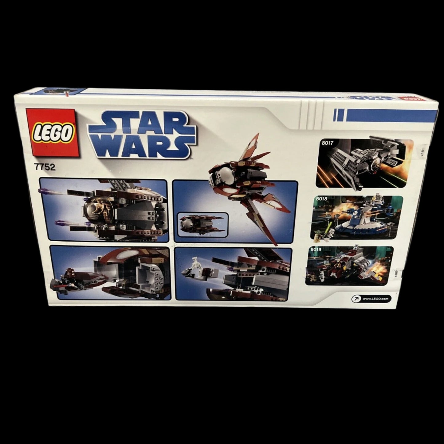 LEGO Star Wars: Count Dooku's Solar Sailer (7752) FREE INSURED SHIPPING
