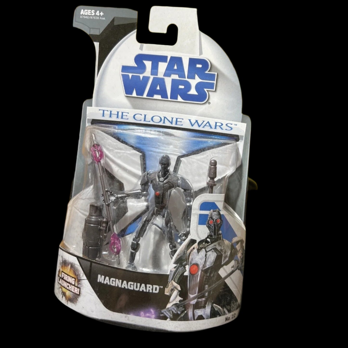 2008 Star Wars - The Clone Wars - MAGNAGUARD Action Figure #22 - MOC!