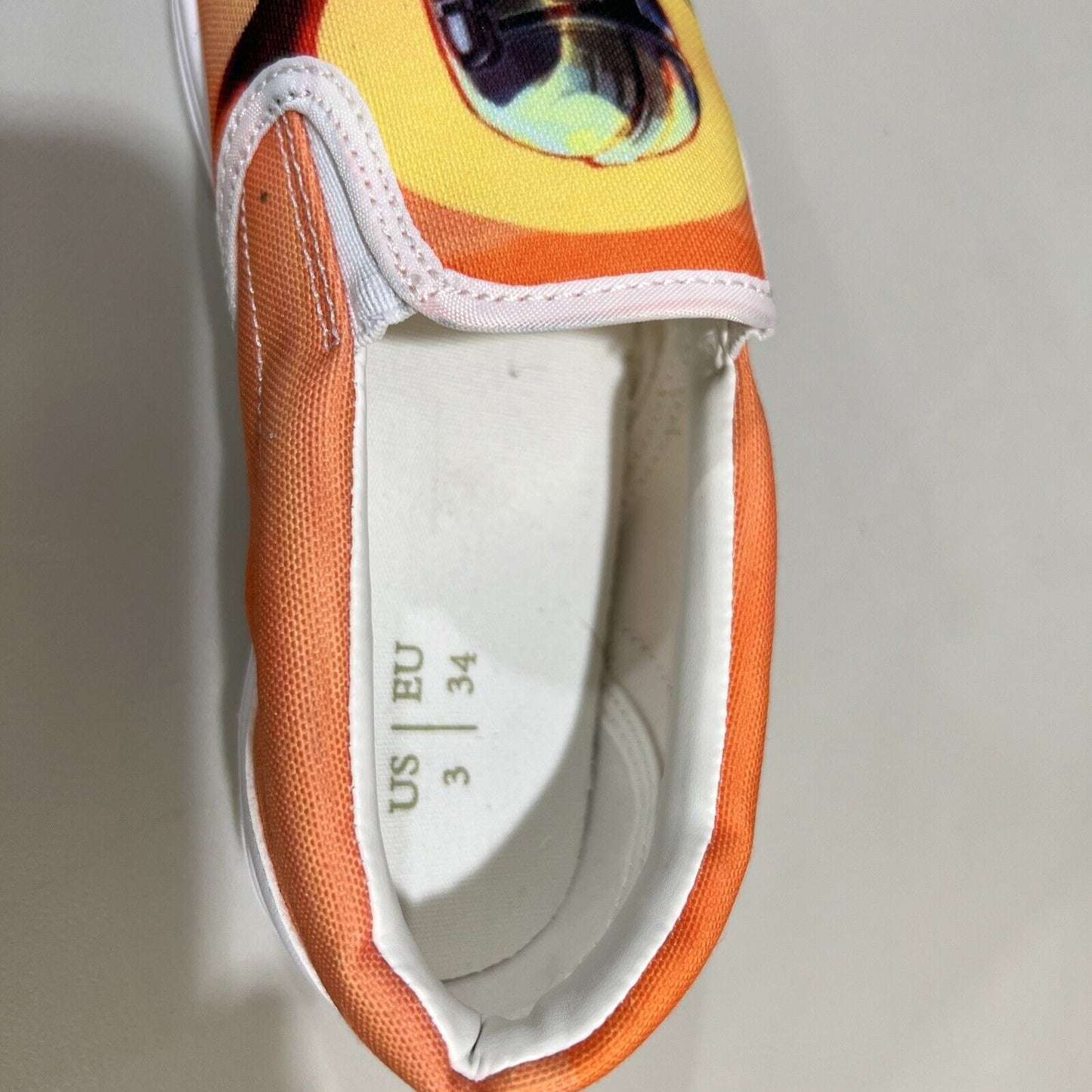SIZE 3 MANDALORIAN STARWARS STAR WARS BABY YODA GROGU SLIP ON SHOES