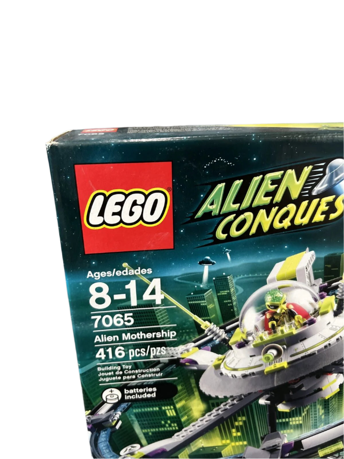 LEGO Space: Alien Mothership 7065 New