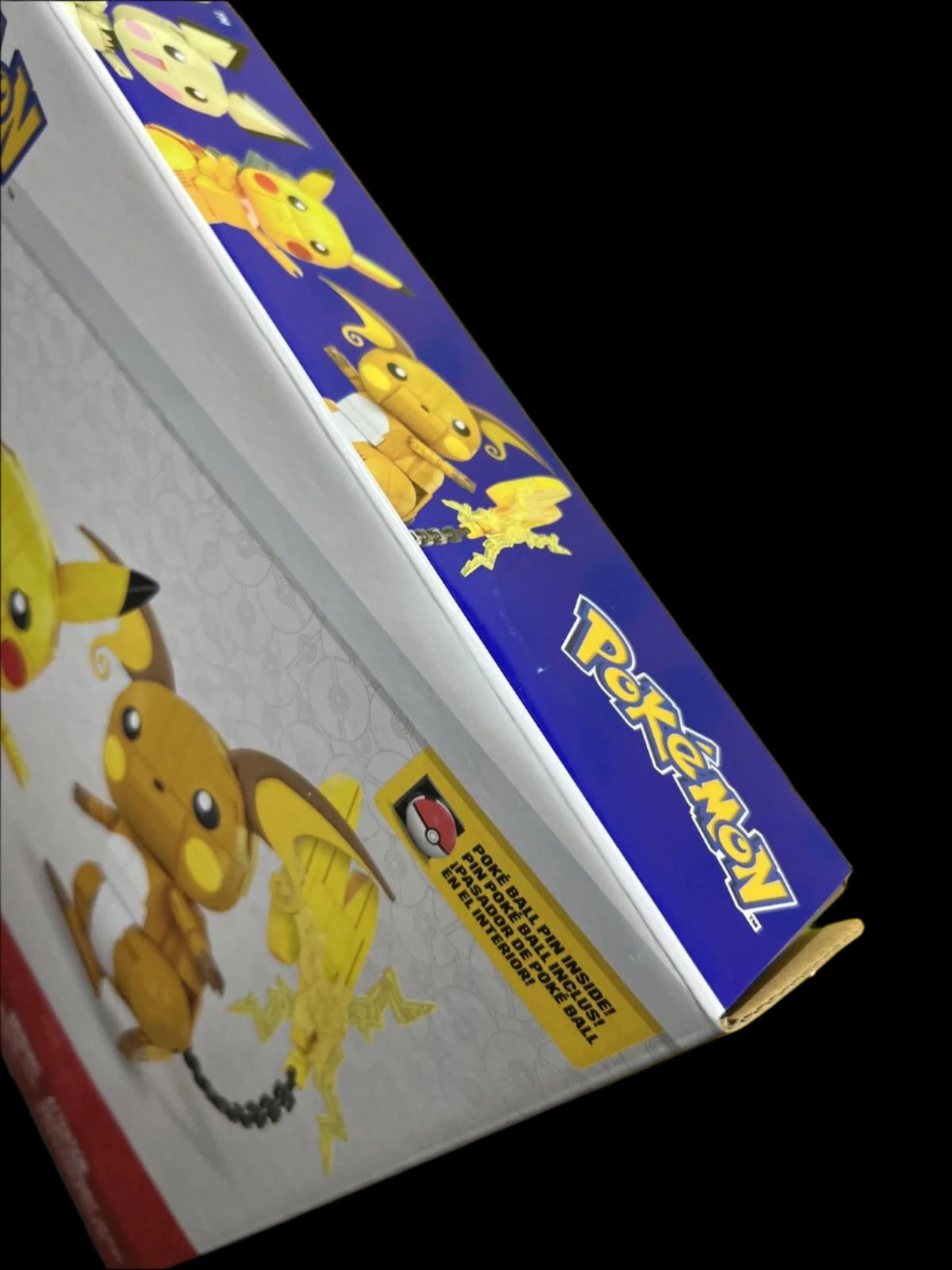 MEGA Construx Pokémon Pichu Pikachu Raichu Build and Show Evolution Trio - GYH06