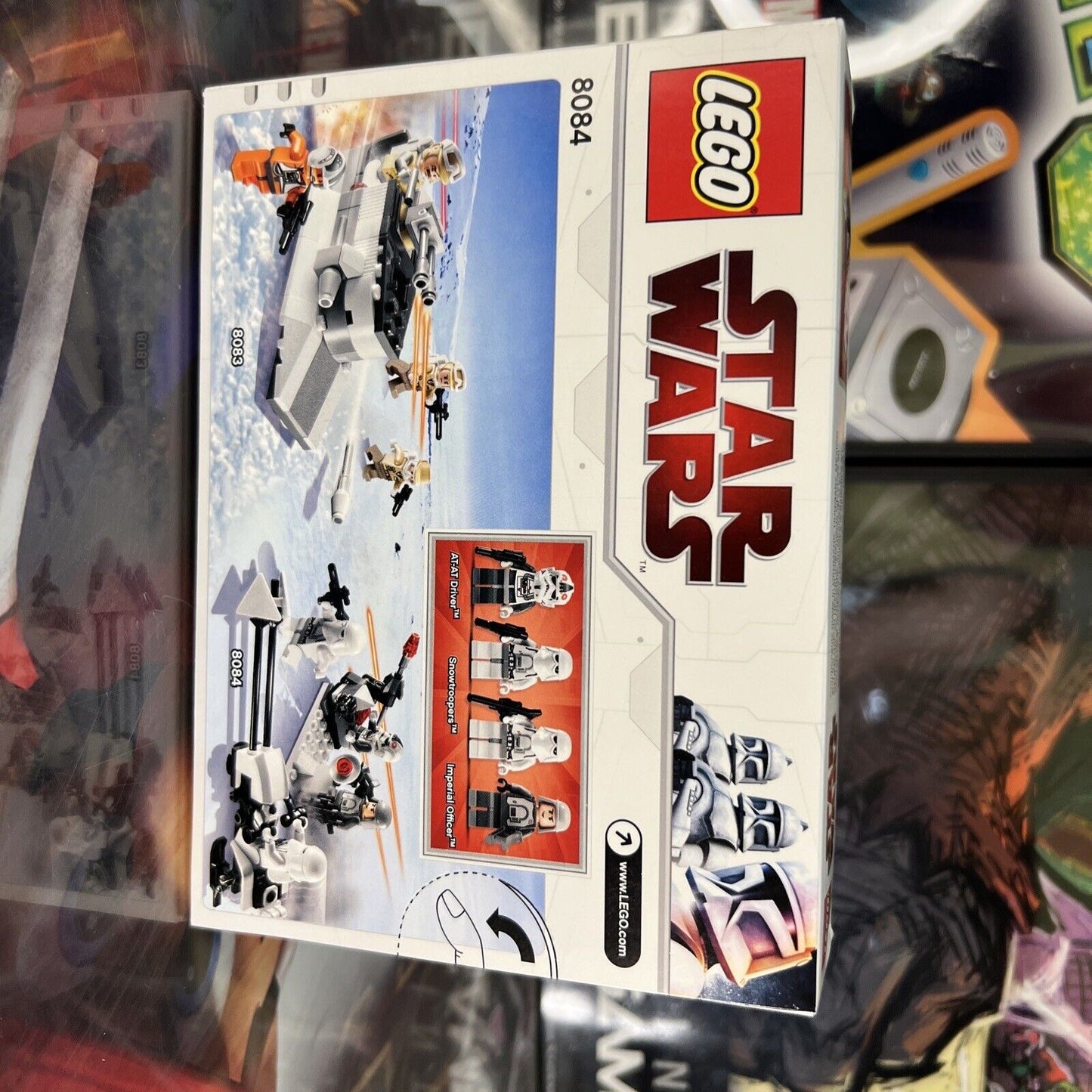 LEGO Star Wars: Snowtrooper Battle Pack (8084)