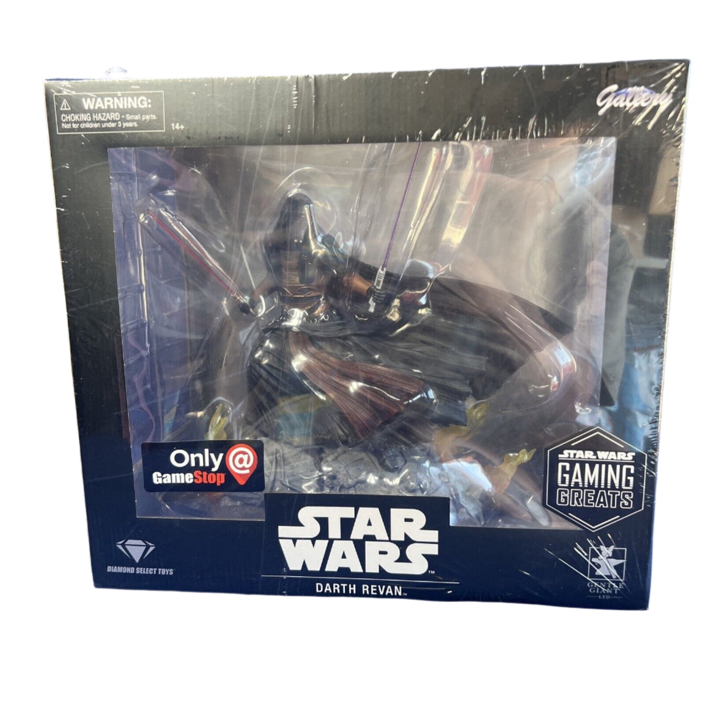 Star Wars Darth Revan Game Stop Exclusive Statue Diamond Select Toy Gentle Giant