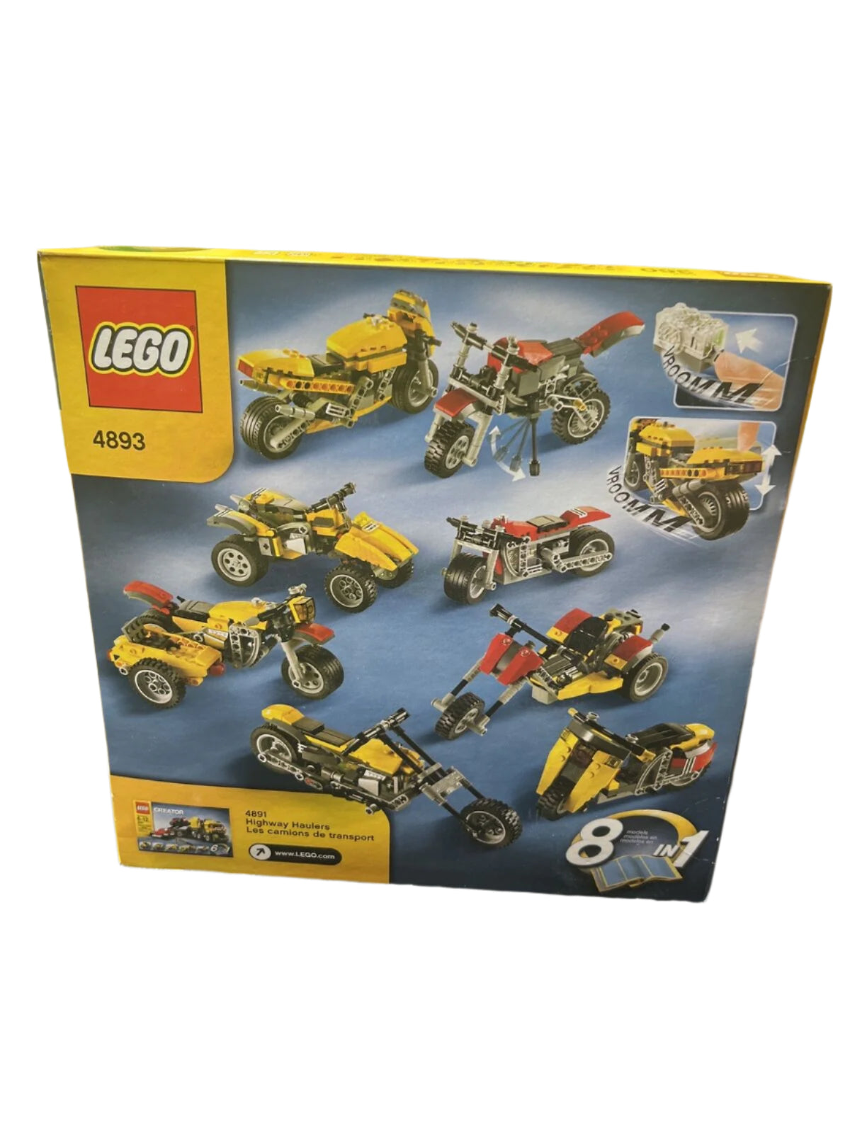 LEGO CREATOR: Revvin' Riders (4893)