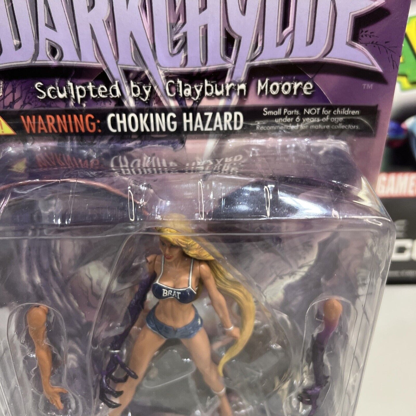 Randy Queen’s ‘Ariel’ from DarkChylde Figure Sculpted by Clayburn Moore MAC Toys