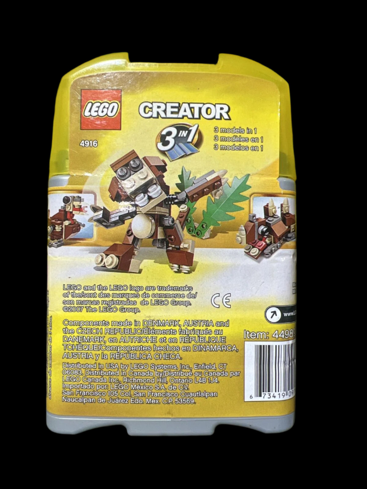 LEGO CREATOR: Mini Animals (4916)