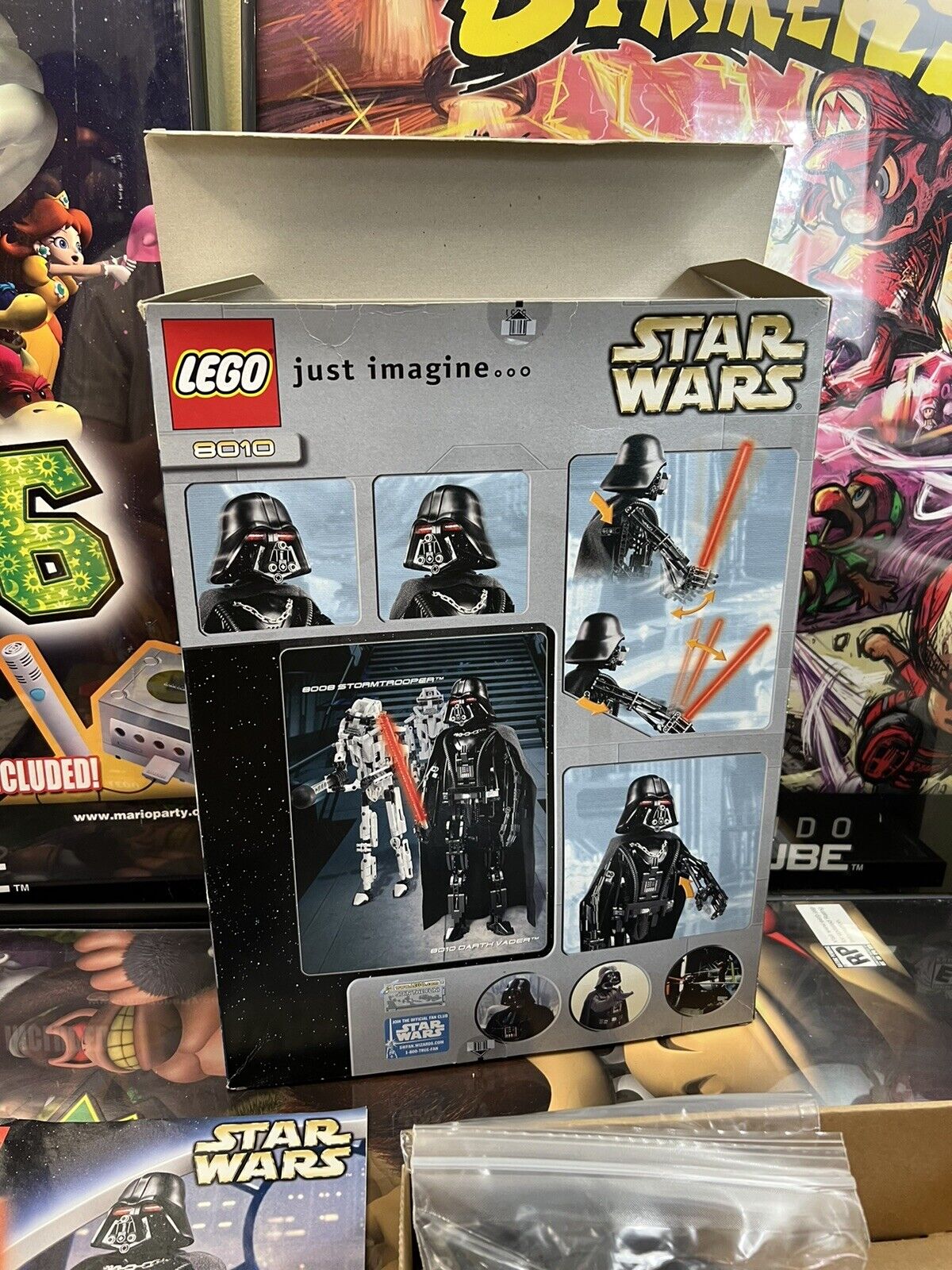 LEGO Star Wars: Darth Vader (8010) With box Manual And Inserts