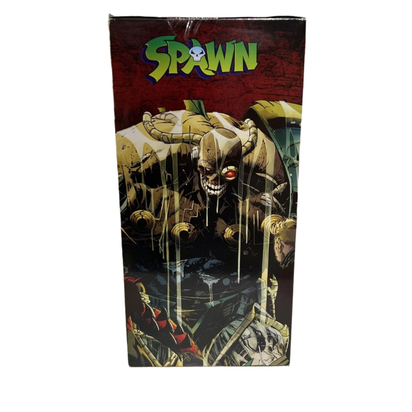 SPAWN OVERTKILL MEGAFIG Action Figure McFarlane Toys , New In Box 10