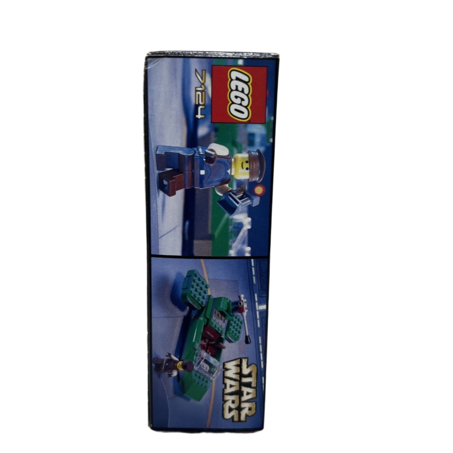 Lego Star Wars #7124 Flash Speeder 105 pcs. 2000 NIB Sealed Episode 1 Vintage