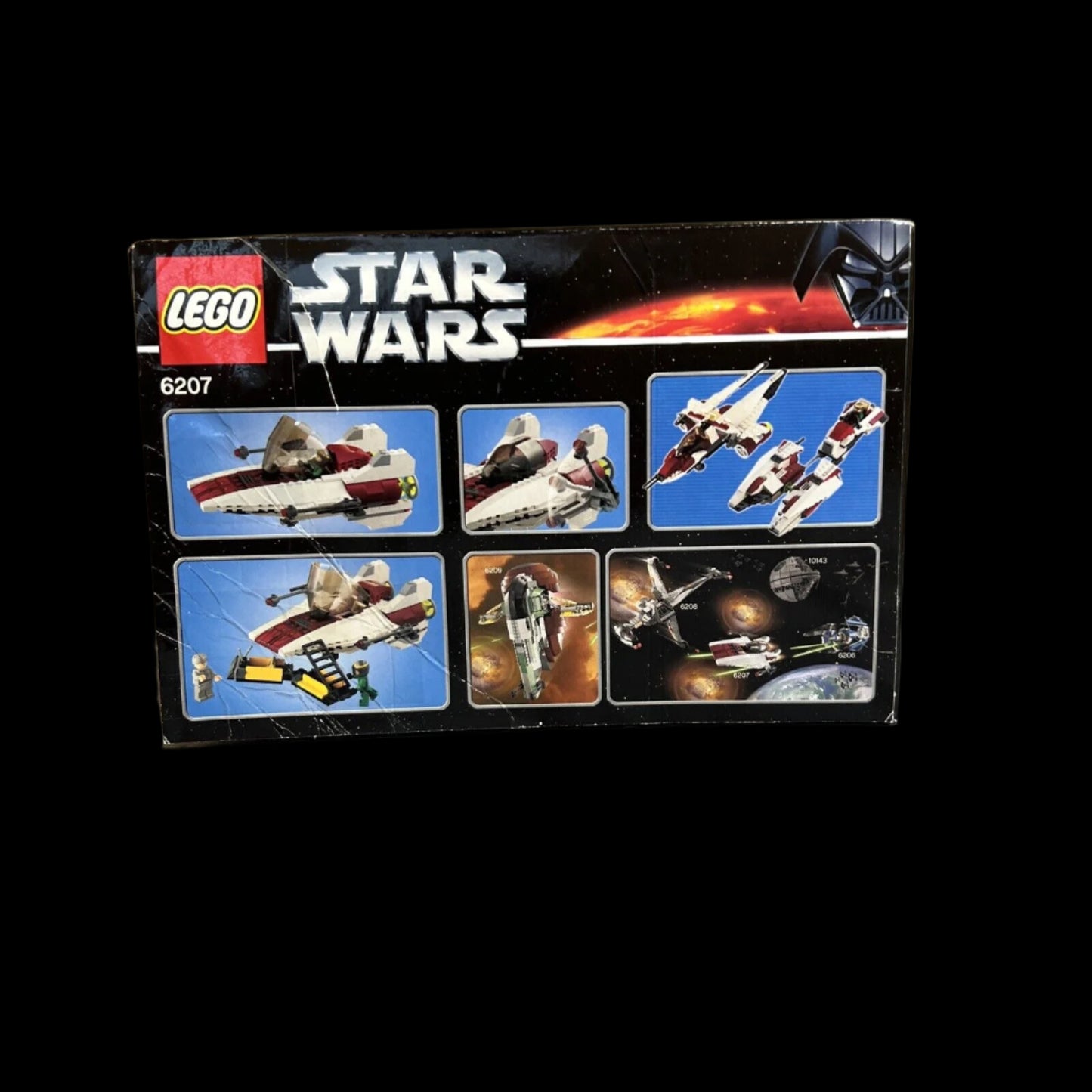 LEGO Star Wars: A-Wing Fighter (6207)