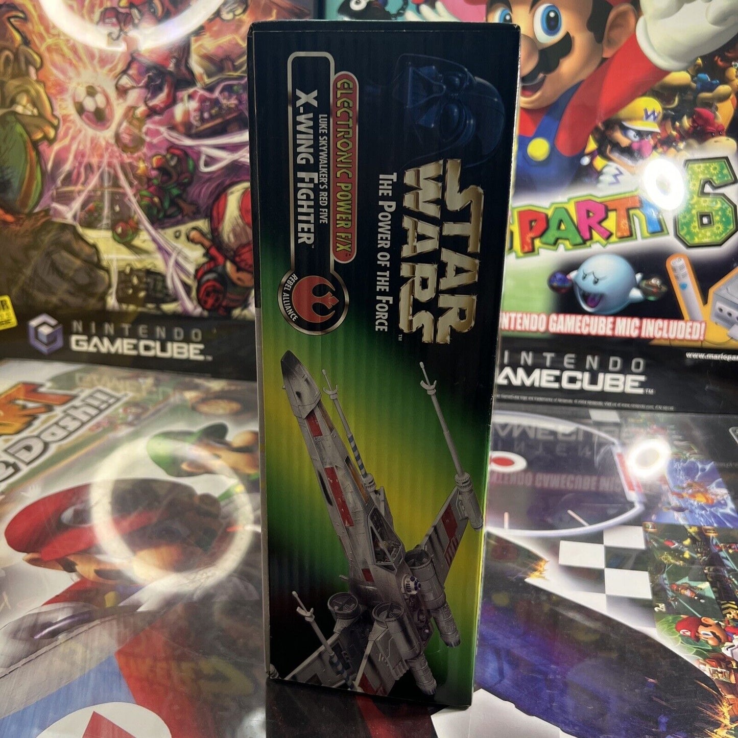 Power F/X X-Wing Fighter 1997 STAR WARS Power Of The Force POTF #2 Kenner