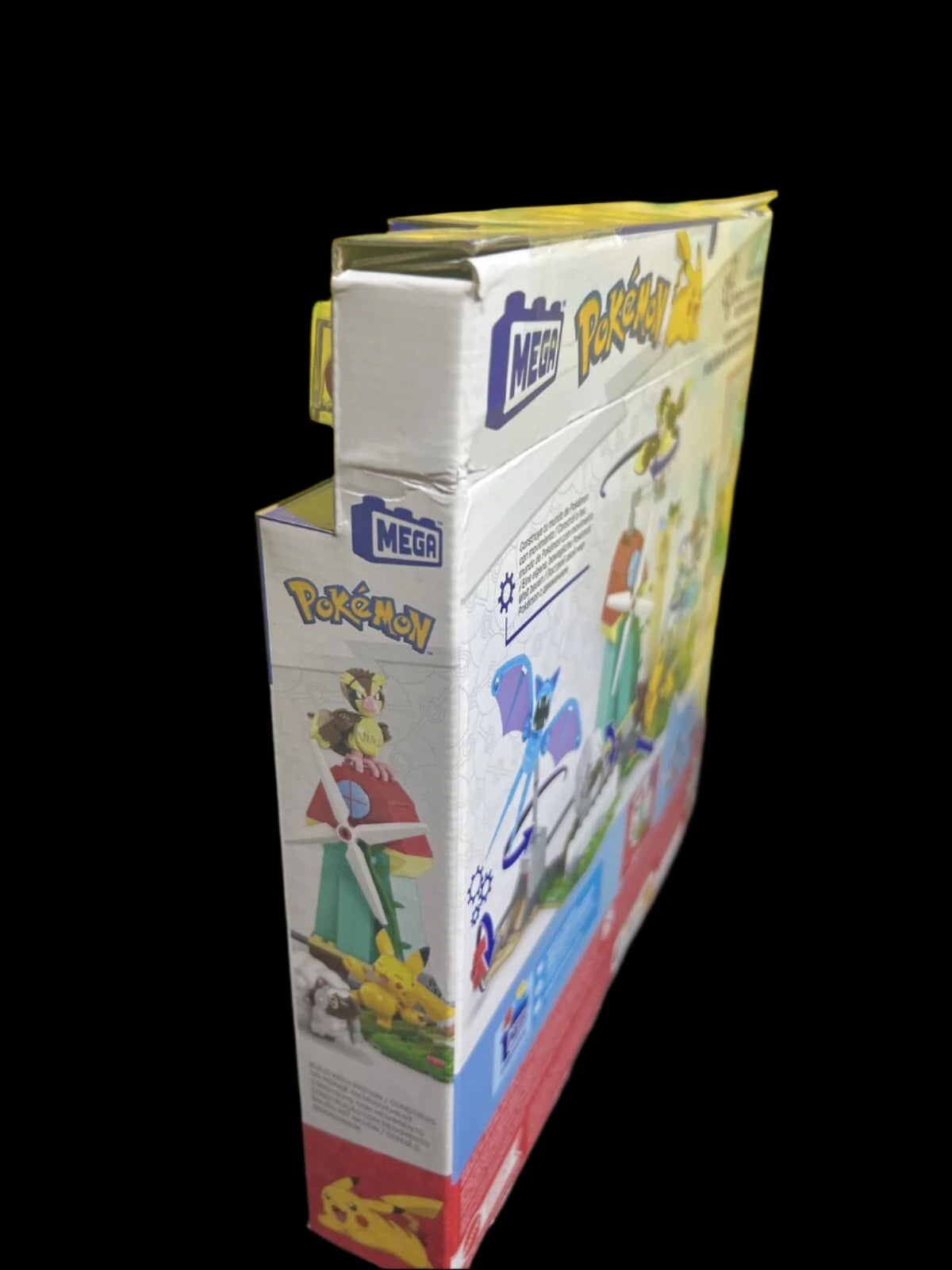 MEGA Pokemon 240 Piece Countryside Windmill Building Toy Build w/ Motion HKT21