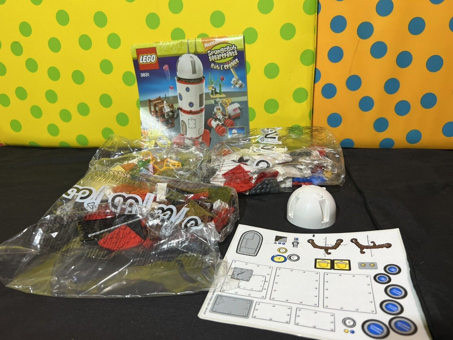 LEGO SpongeBob SquarePants: Rocket Ride (3831)