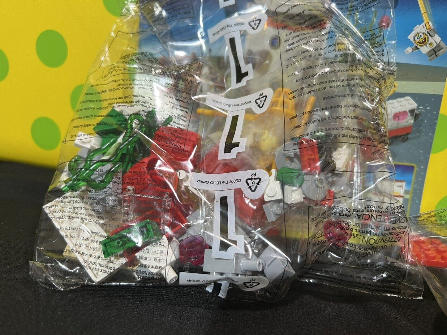 LEGO SpongeBob SquarePants: Rocket Ride (3831)
