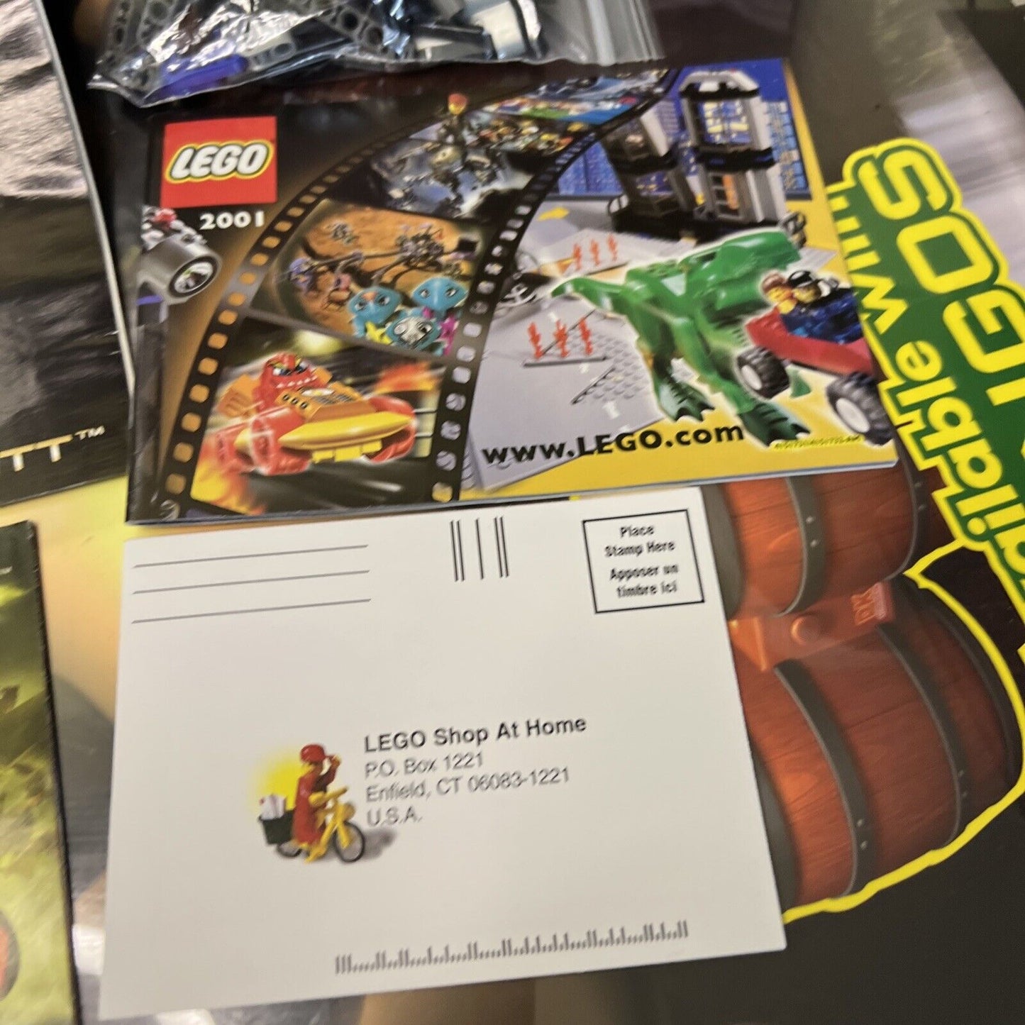 Lego Star Wars Jango Fett (8011) With Box Manual And Inserts!