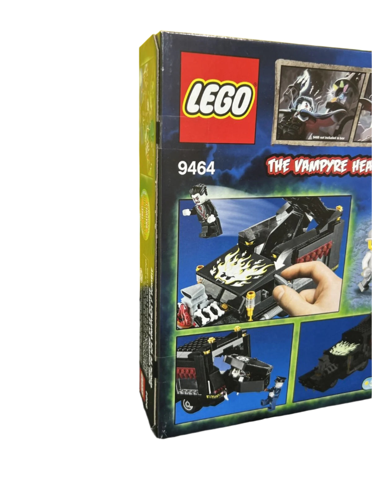 LEGO Monster Fighters: The Vampyre Hearse 9464 New
