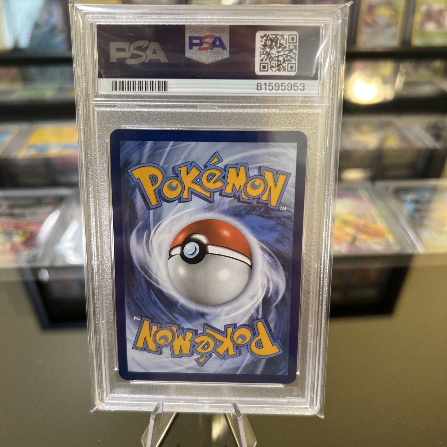 Pokémon TCG Omastar V Full Art Silver Tempest 174/19 Ultra Rare PSA 10 GEM MINT