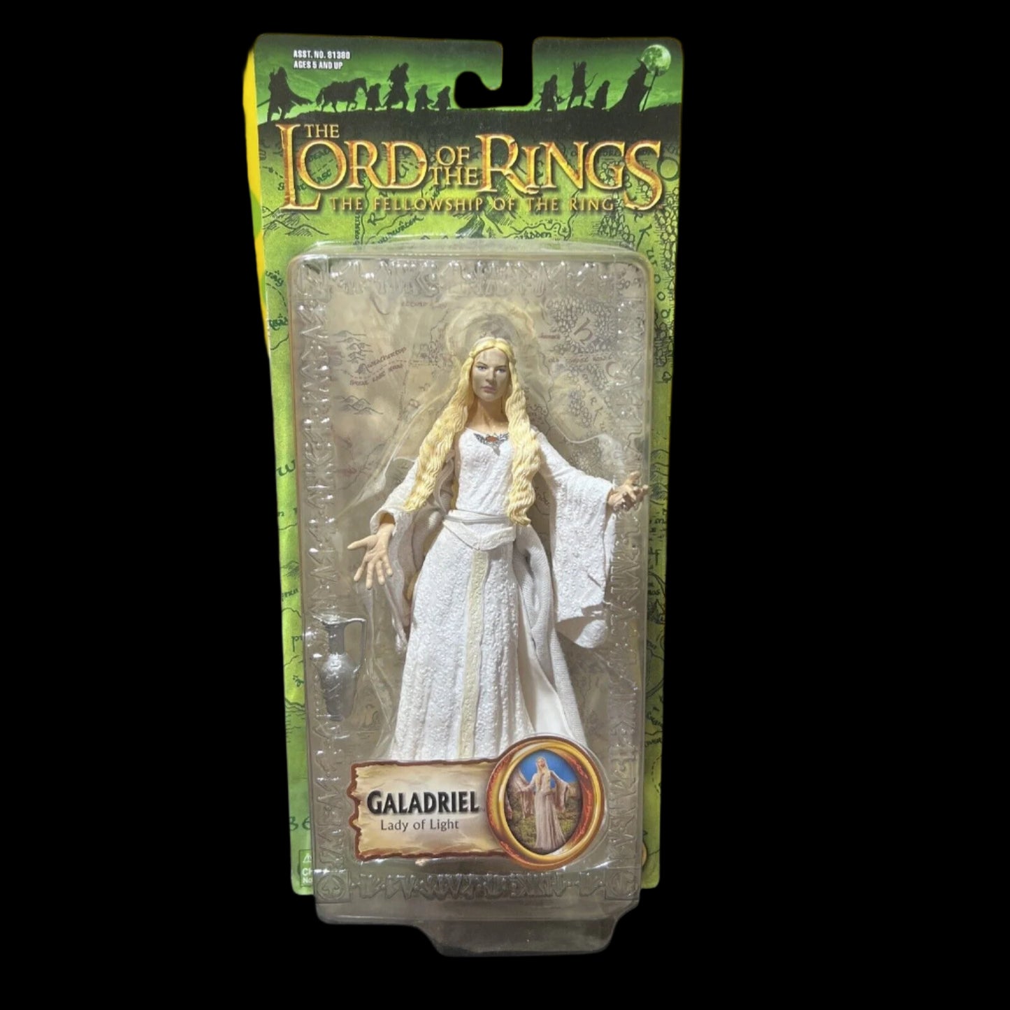 The Lord of The Rings Fellowship Of The Ring Galadriel Action Figure Lady 2003