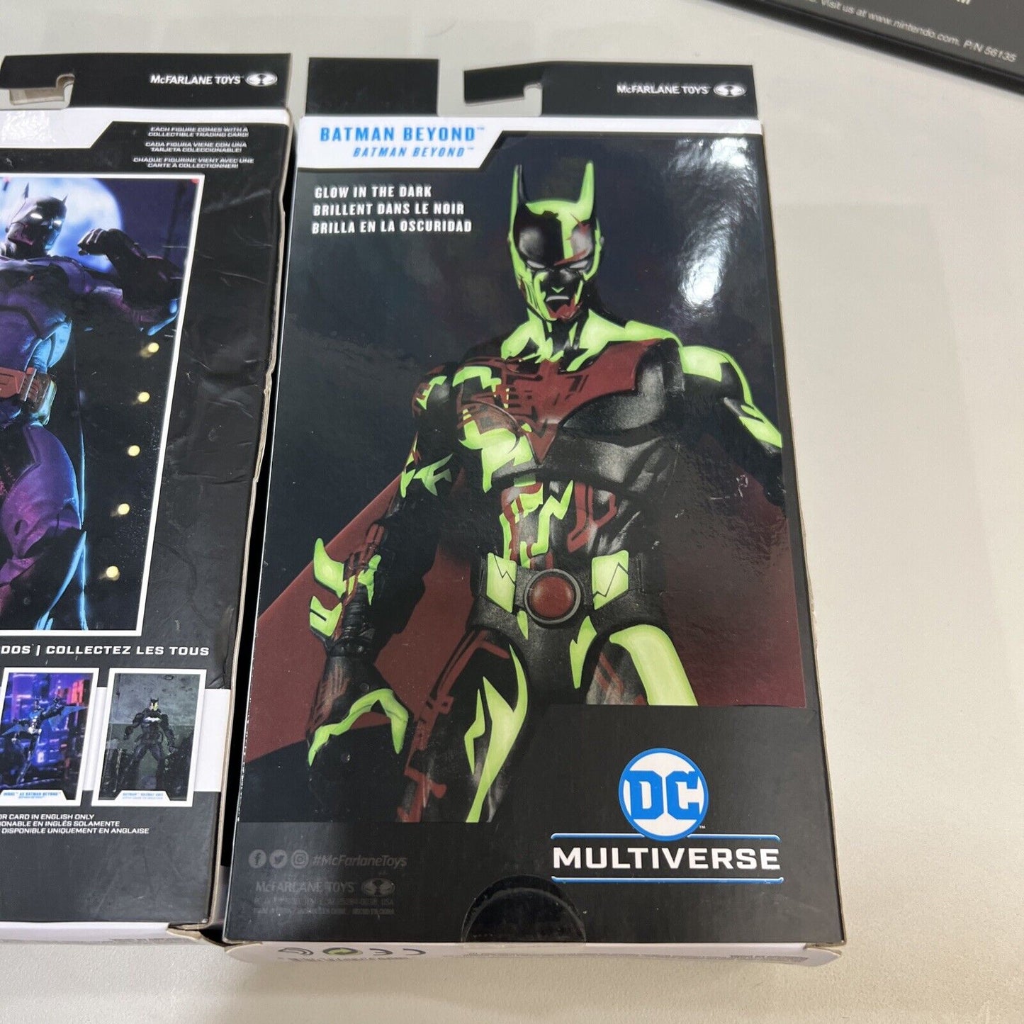 Dc Multiverse Future State Next Batman + BATMAN BEYOND 7 McFarlane Toys Action