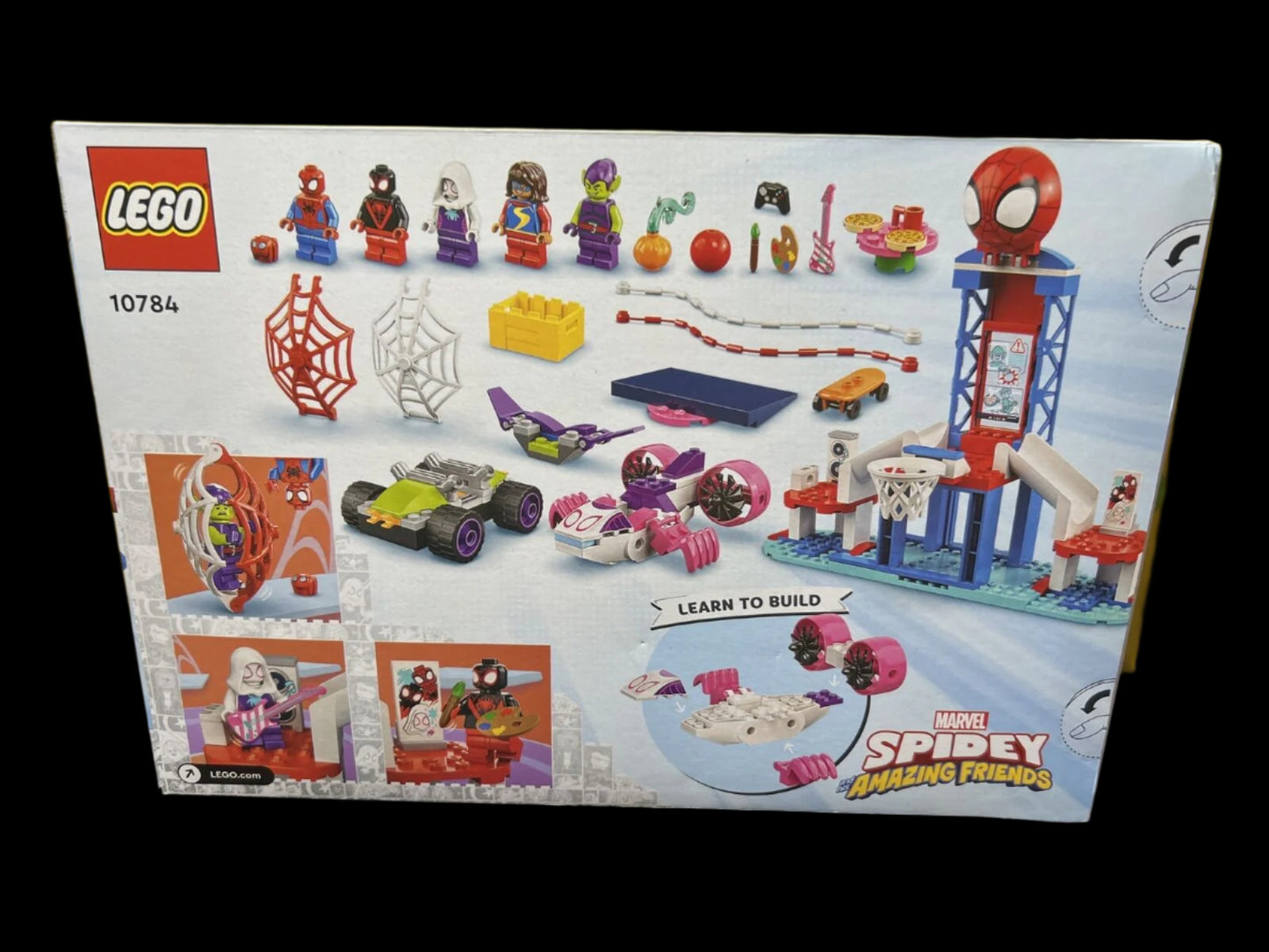 LEGO Spider-Man: Spider-Man Webquarters Hangout (10784)