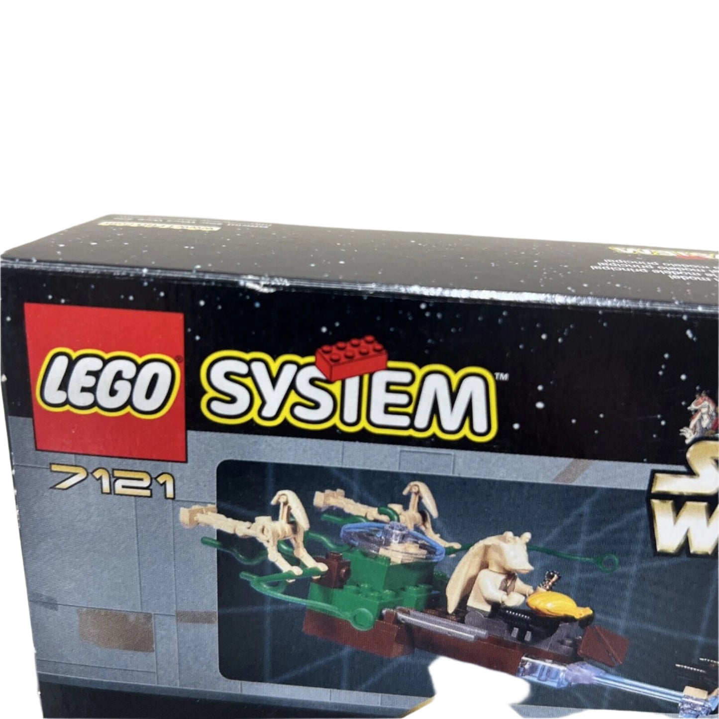 LEGO Star Wars: Naboo Swamp (7121) NEW SEALED VINTAGE WITH QUI GON JON JAR JAR